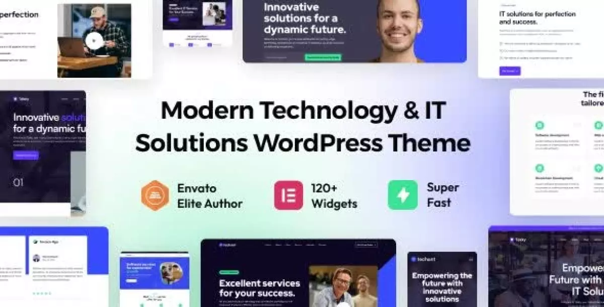 [WISH] Techant - Technology &amp; IT Solutions WordPress