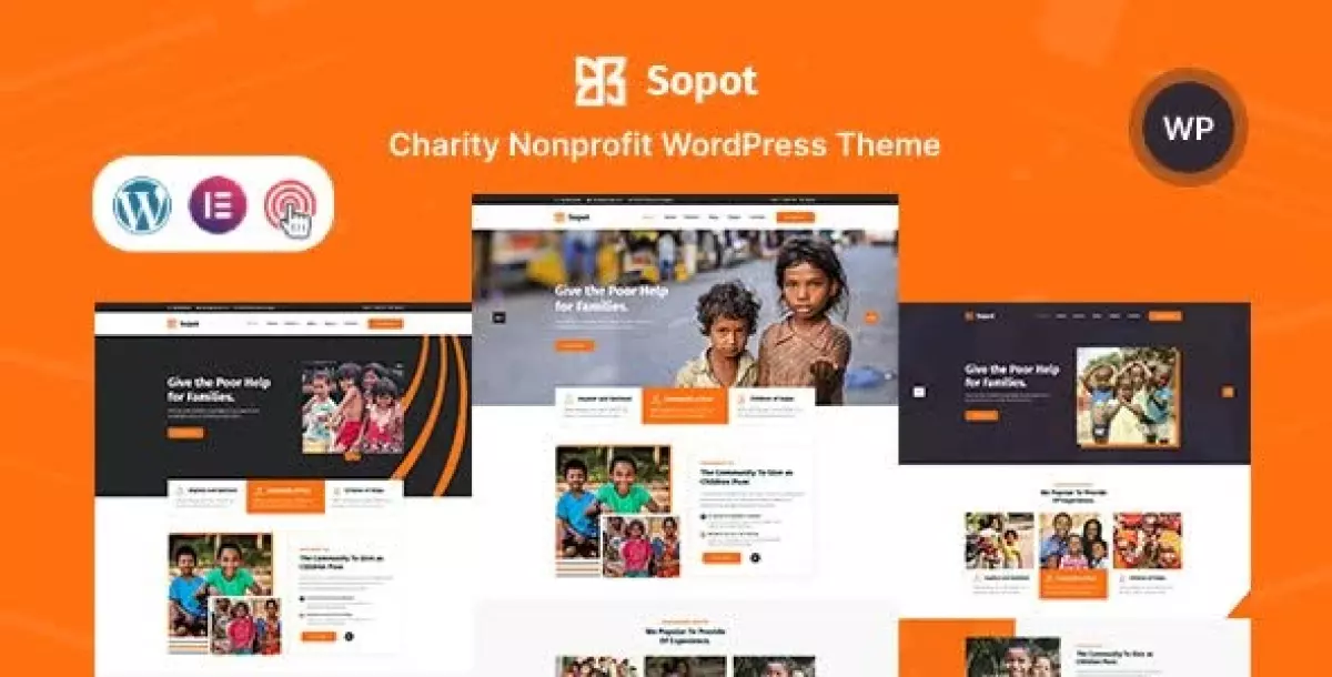 [WISH] Sopot - Charity NonProfit Fundraising WordPress