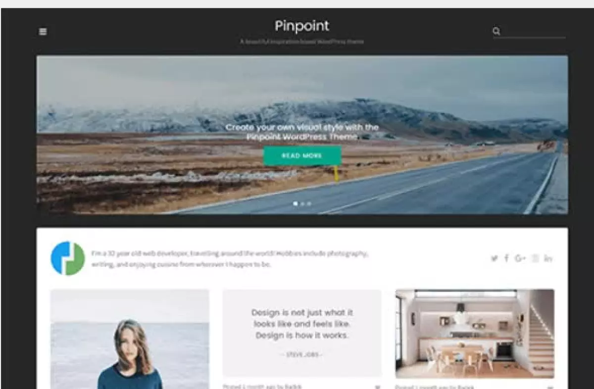 Theme Junkie – Pinpoint