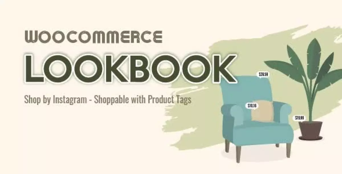 WooCommerce LookBook - Shop by Instagram - Shoppable with Product Tags