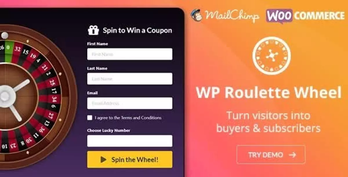 [WISH] WP Roulette Wheel – Spin to Win WooCommerce