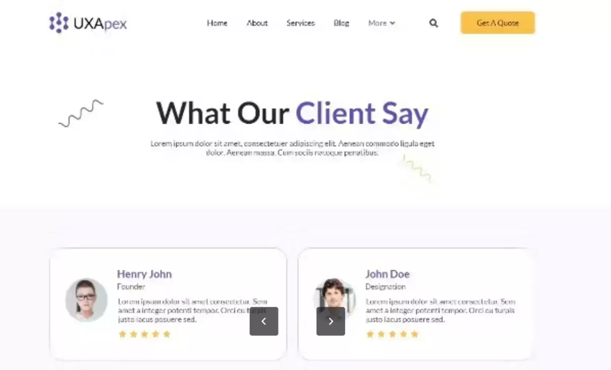 UXApex – IT Solutions &amp; Services Company Elementor Template Kit