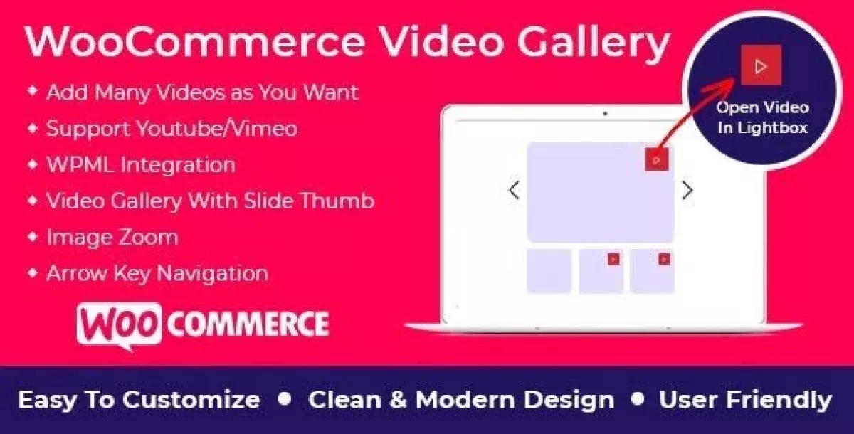 [WISH] WooCommerce Video Gallery