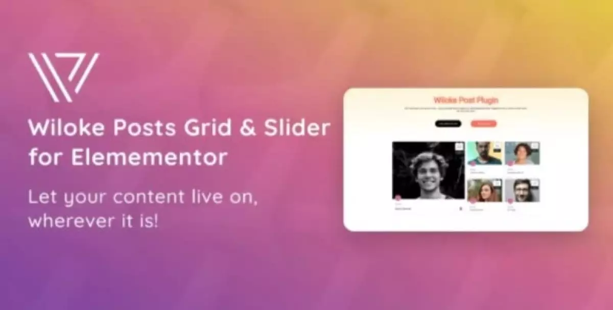 Wiloke Posts Grid & Slider for Elementor