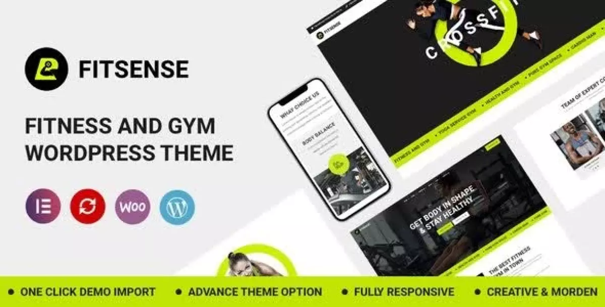 [WISH] Fitsense - Gym and Fitness WordPress