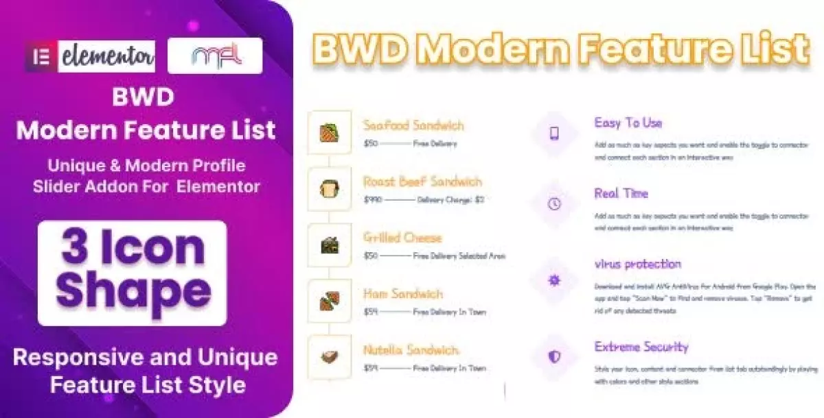 [WISH] BWD Modern Feature List Addon For