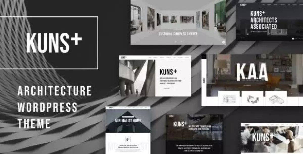 Kunst Architecture WordPress Theme