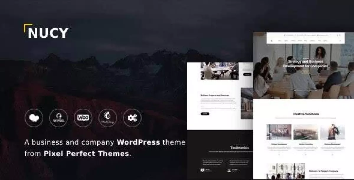 [WISH] Nucy - Business &amp; Company WordPress