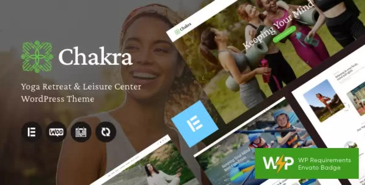 [WISH] Chakra - Yoga Retreat &amp; Leisure Center WordPress