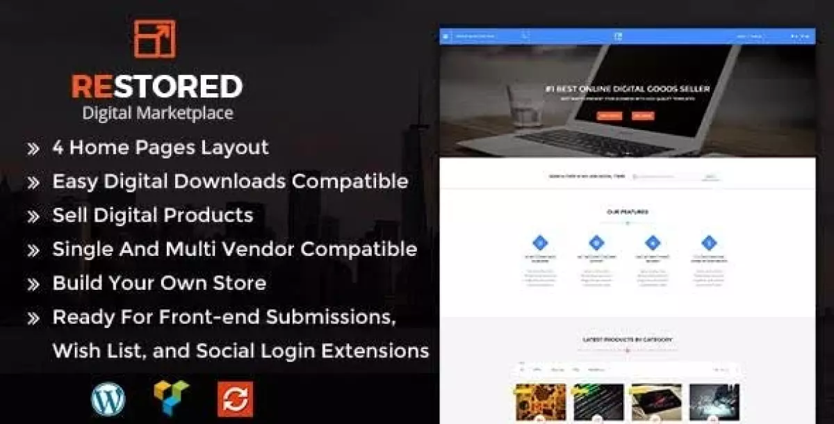 [WISH] Restored MarketPlace - WordPress