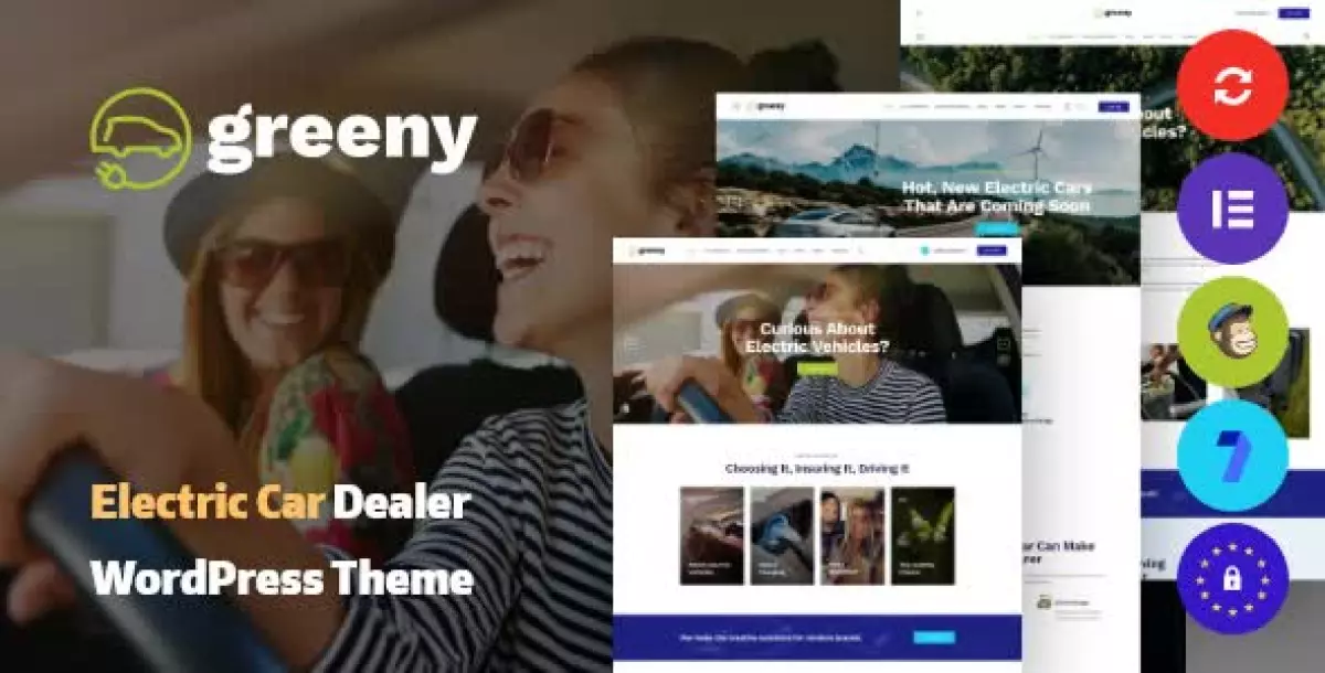 [WISH] Greeny - Electric Car Dealership WordPress