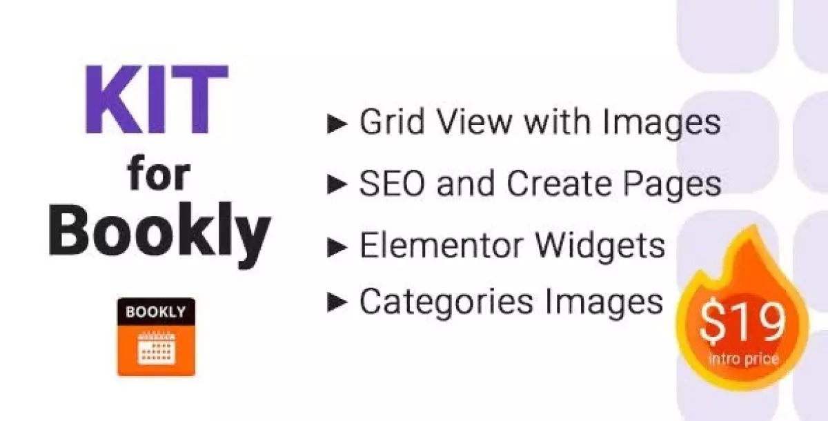 [WISH] Kit for Bookly - Seo, Grid View with Images, Elementor