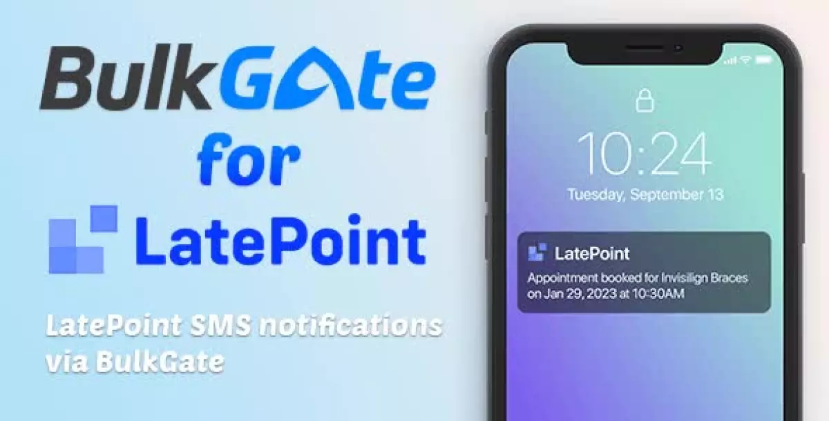 [WISH] BulkGate for LatePoint (SMS