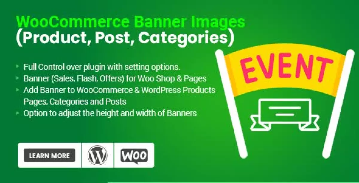 [WISH] WooCommerce Banner Images (Products, Post,