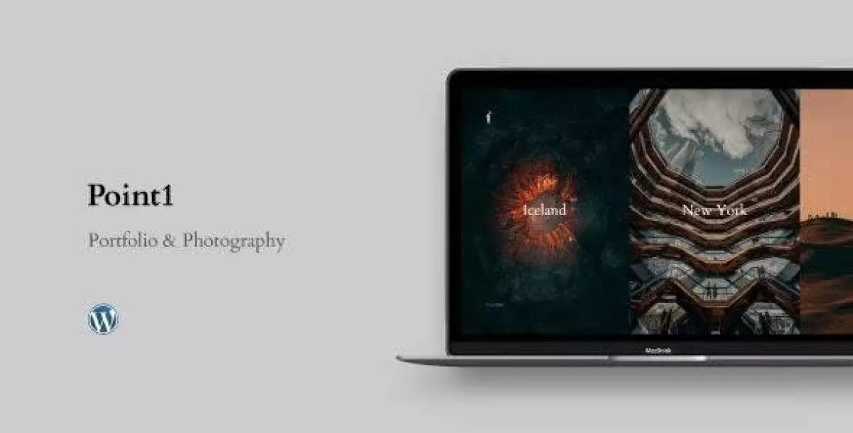 [WISH] Point1 - Creative Portfolio &amp; Photography WordPress