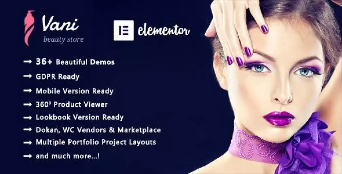 Vani | Cosmetic Beauty WooCommerce WordPress Theme 2.1.4