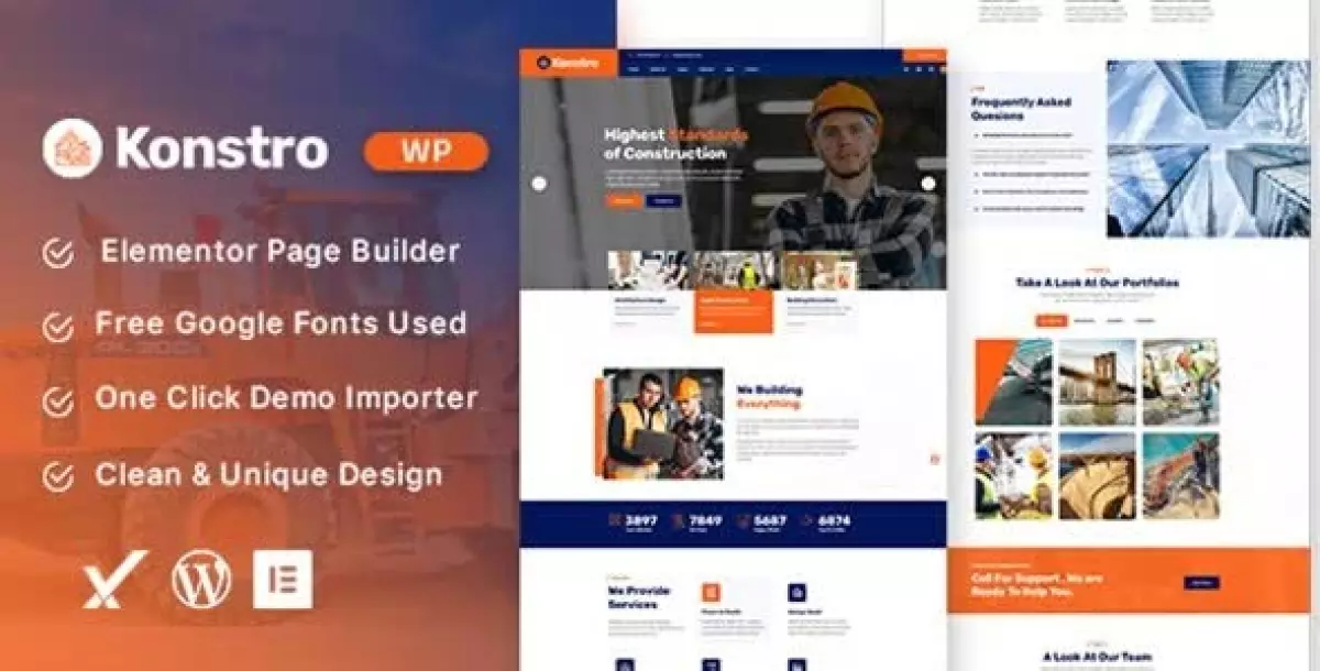 [WISH] Konstro – Construction WordPress