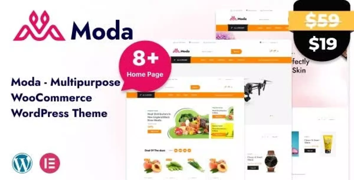 [WISH] Moda - Multipurpose WooCommerce WordPress Theme With RTL