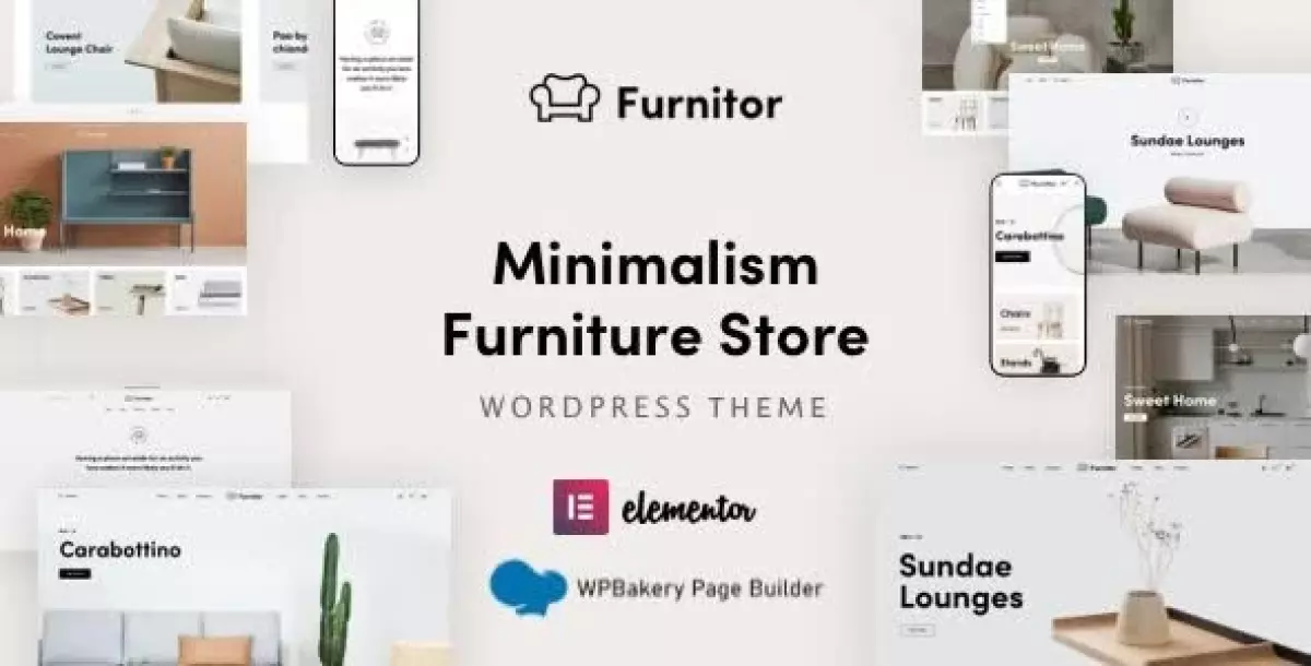 [WISH] Furnitor – Minimalism Furniture Store WordPress