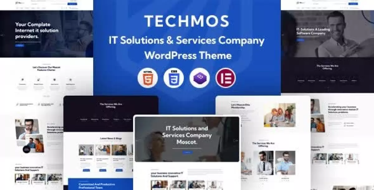 [WISH] IT Solutions &amp; Services Company WordPress