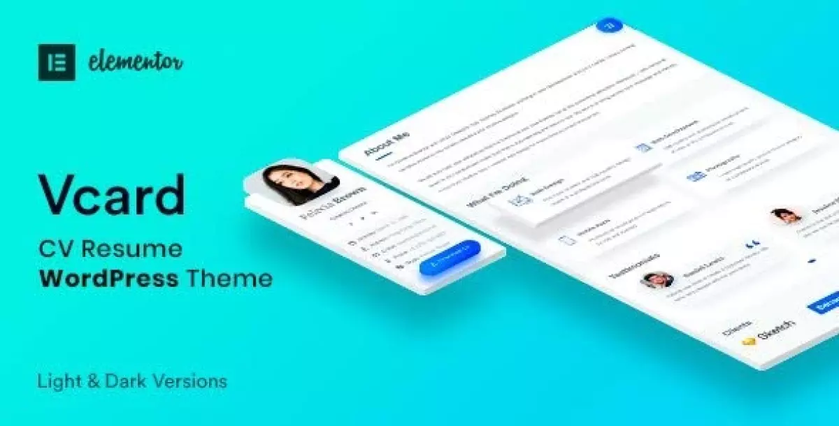 Vcard - CV Resume Theme 1.0.6