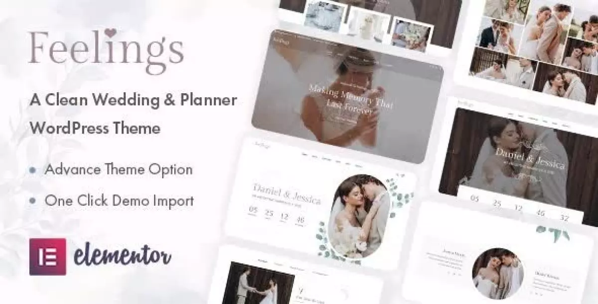 [WISH] Feelings - Wedding &amp; Planner WordPress