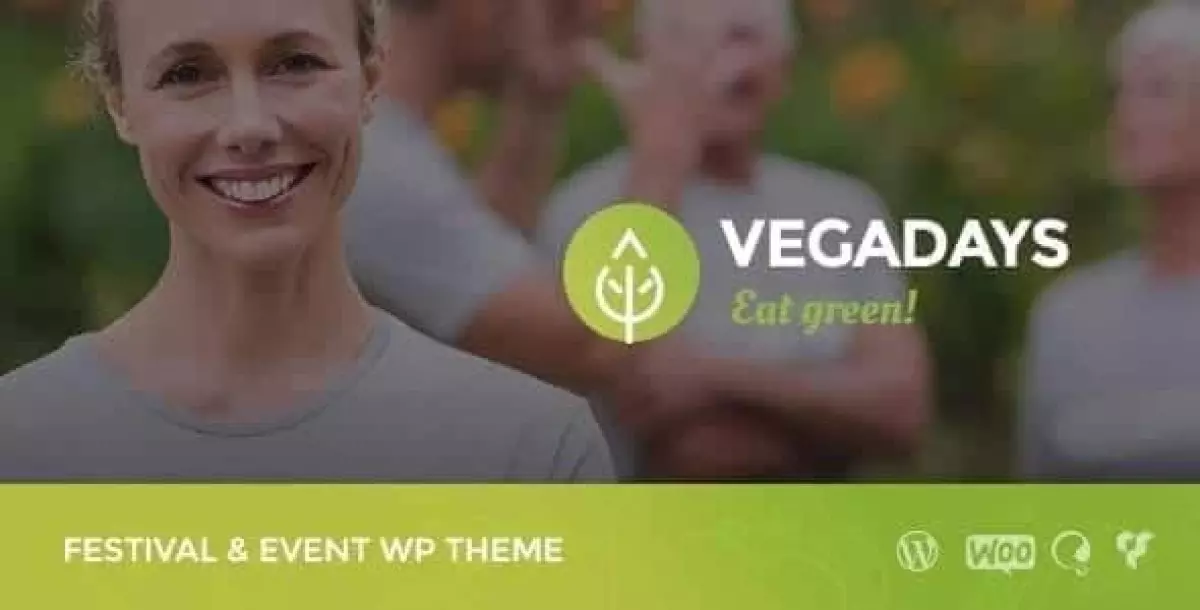 VegaDays - Vegetarian Food Festival & Eco Event WordPress Theme 1.1