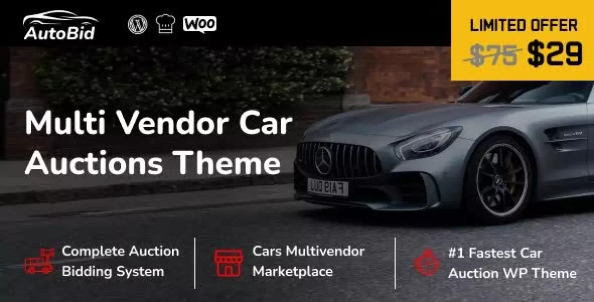 [WISH] AutoBid - Car Auctions Marketplace WooCommerce