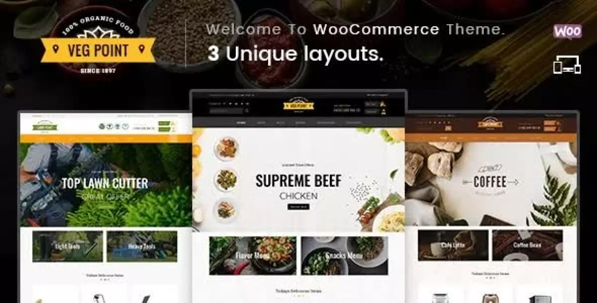 Veg Point - Multipurpose WooCommerce Theme