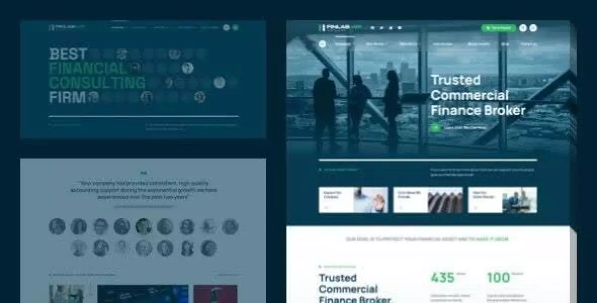 [WISH] FinLab – Business, Consulting WordPress