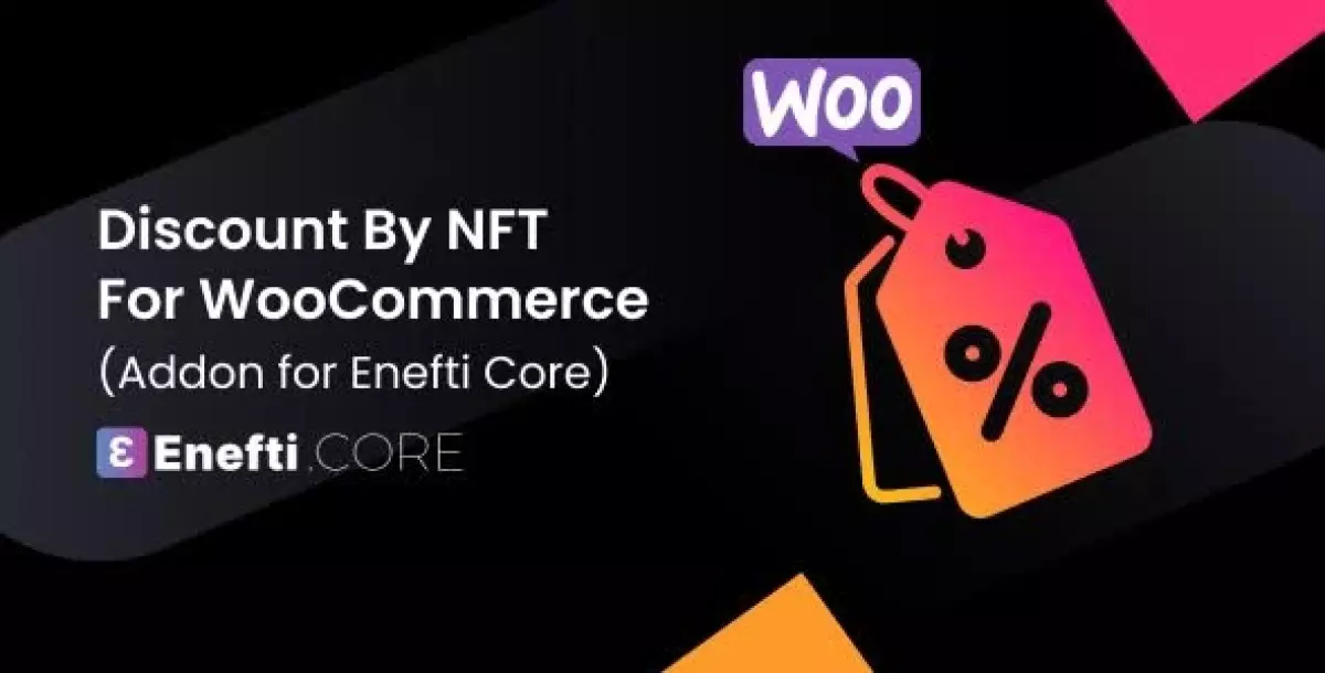 [WISH] Discount by NFT for WooCommerce