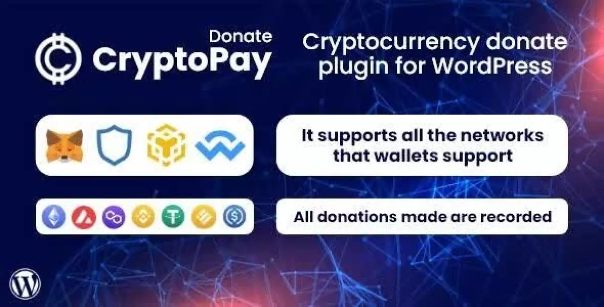 [WISH] CryptoPay Donate - Cryptocurrency donate plugin for