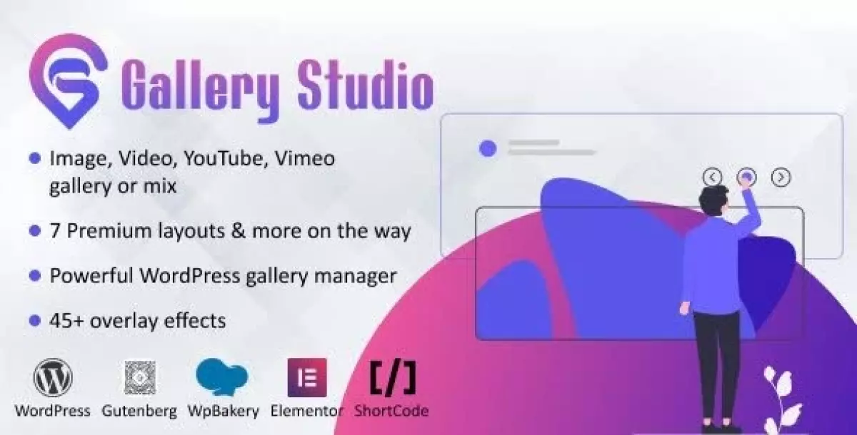 [WISH] Gallery Studio – WordPress Image &amp; Video