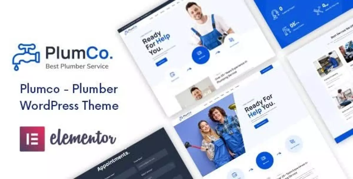 [WISH] Plumco - Plumber WordPress