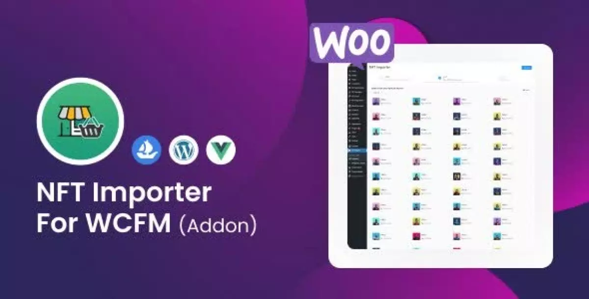 [WISH] WooCommerce NFT Importer - WCFM