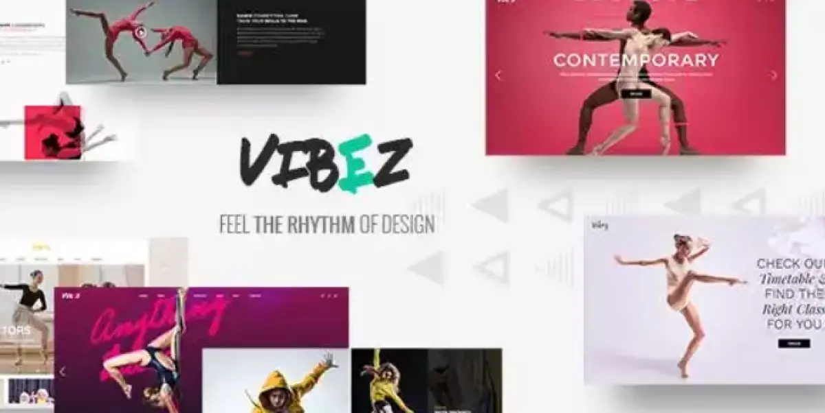 Vibez - Dynamic Theme for Dance Studios and Instructors