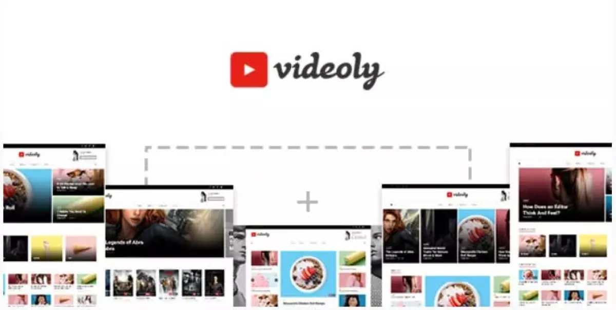 Videoly - Video WordPress Theme 1.3