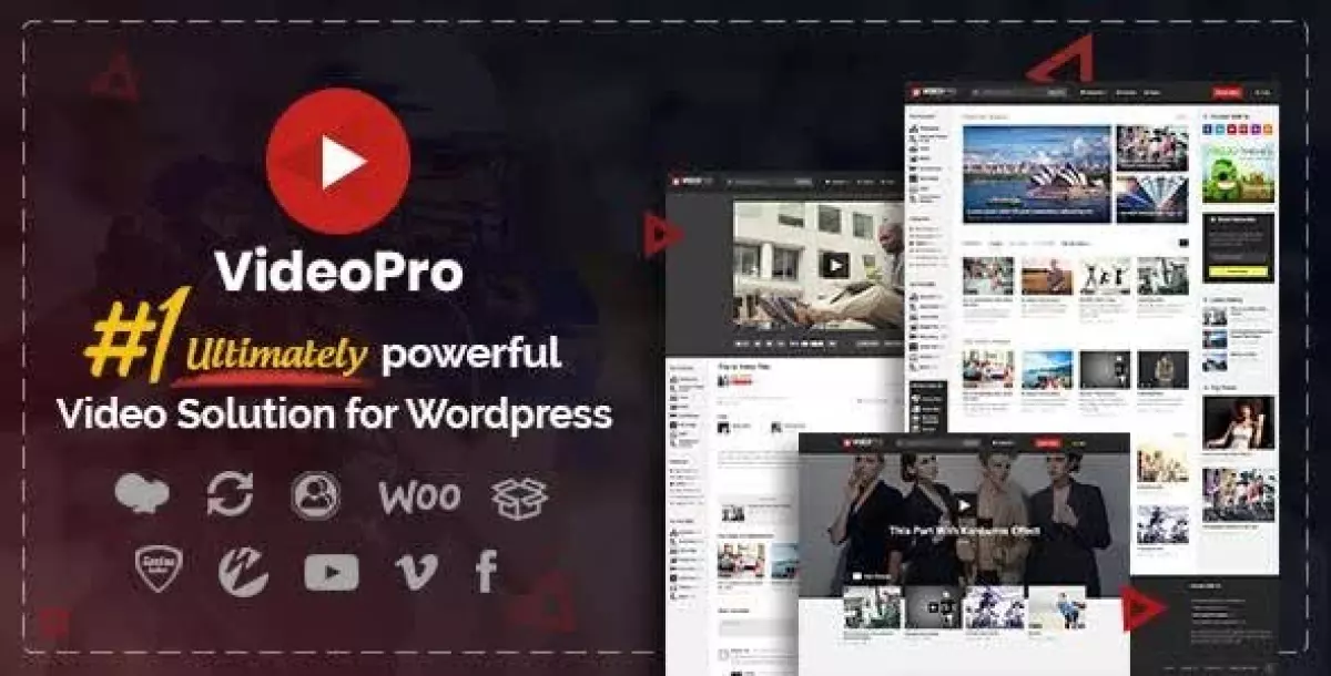 VideoPro - Video WordPress Theme 2.3.7.8