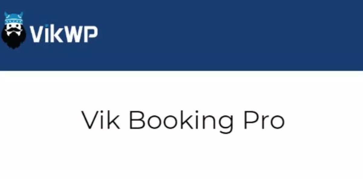 Vik Booking Pro