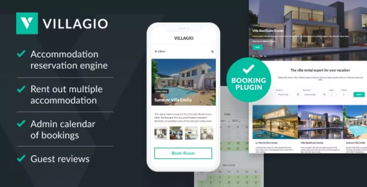 Villagio - Vacation Rental WordPress Theme