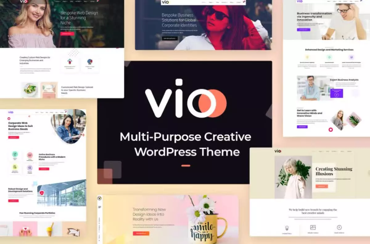 Vio - Multi-purpose Creative WordPress Theme