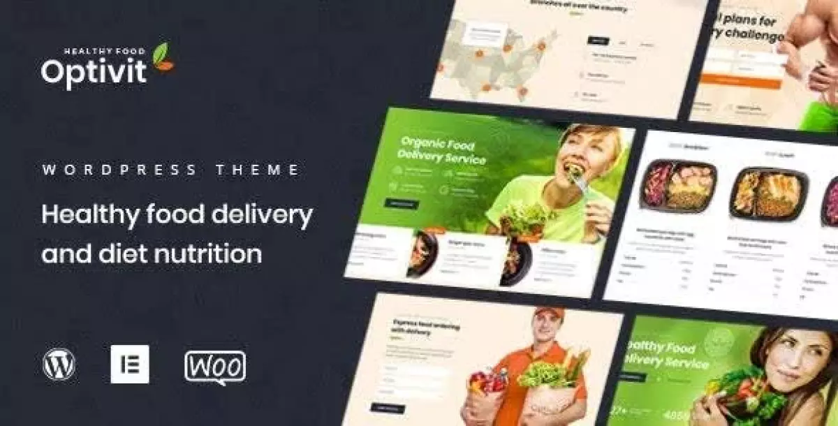 [WISH] Optivit - Healthy Food Delivery WordPress