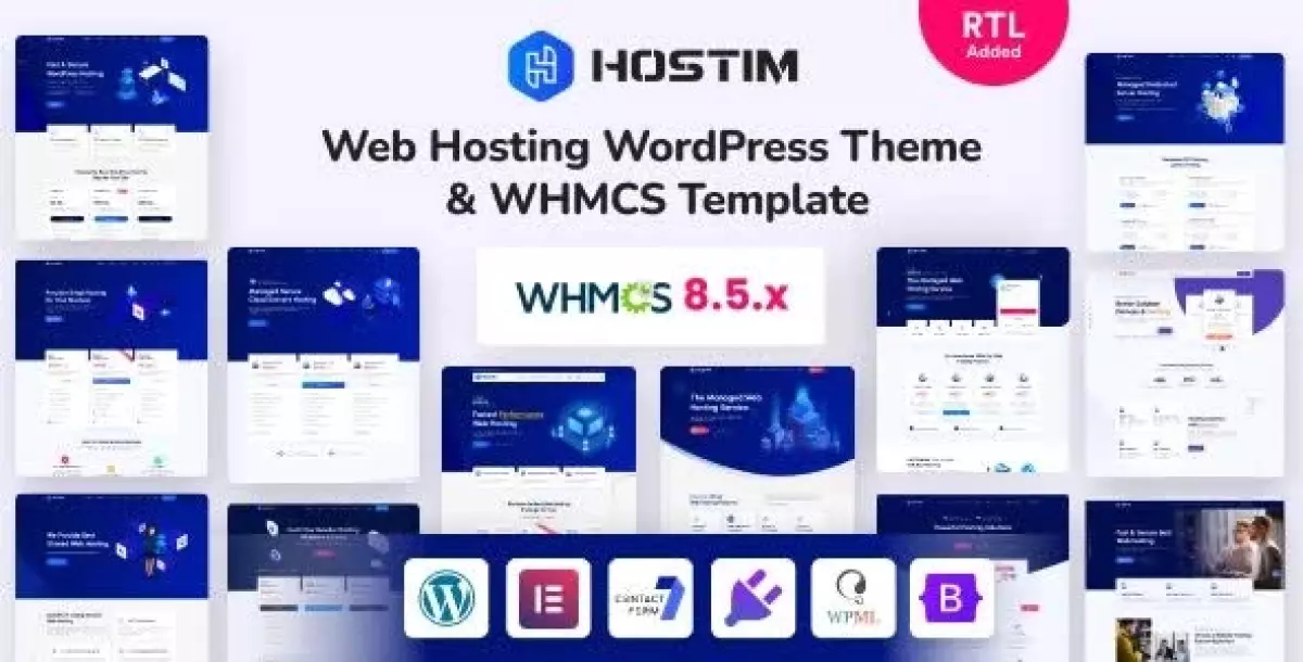 [WISH] Hostim - Web Hosting WordPress Theme with