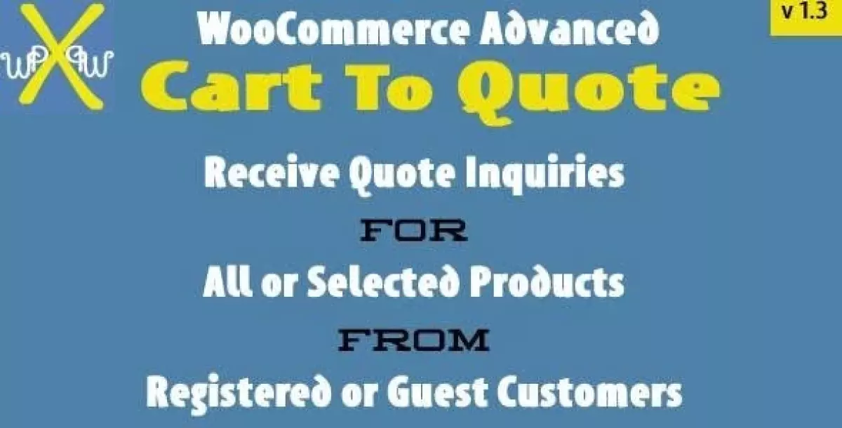 [WISH] WooCommerce Advanced Cart To