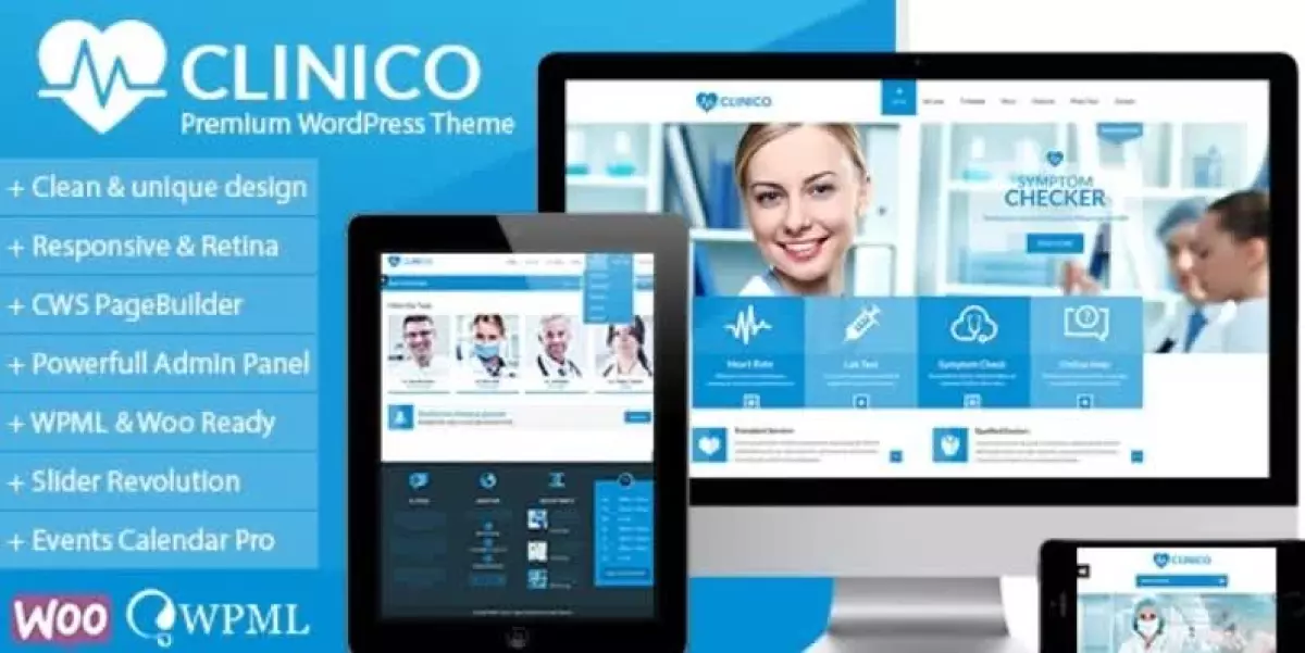 Clinico  – Premium Medical and Health Theme