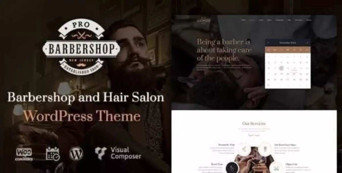 Barbershop | WordPress Theme