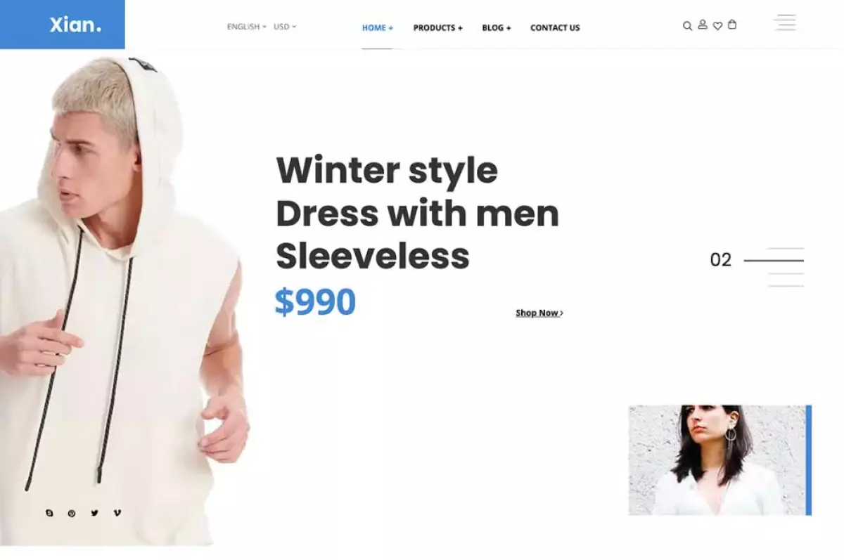 Xian - Fashion WooCommerce Theme