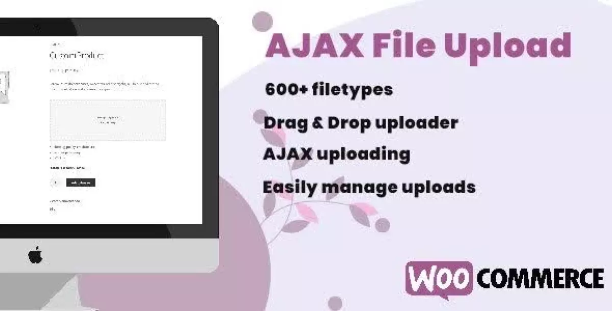 WooCommerce AJAX File Upload (+ filetypes)