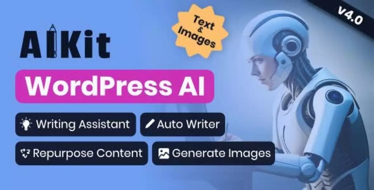 [WISH] AIKit - WordPress AI Automatic Writer, Chatbot, Writing Assistant &amp; Content Repurposer / OpenAI