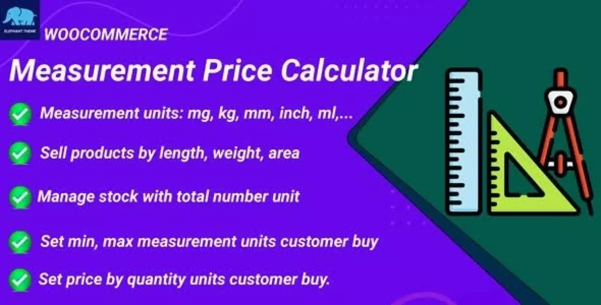 [WISH] Measurement Price Calculator for